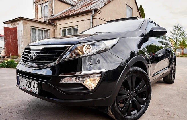 Kia Sportage cena 47900 przebieg: 195000, rok produkcji 2010 z Stryków małe 326